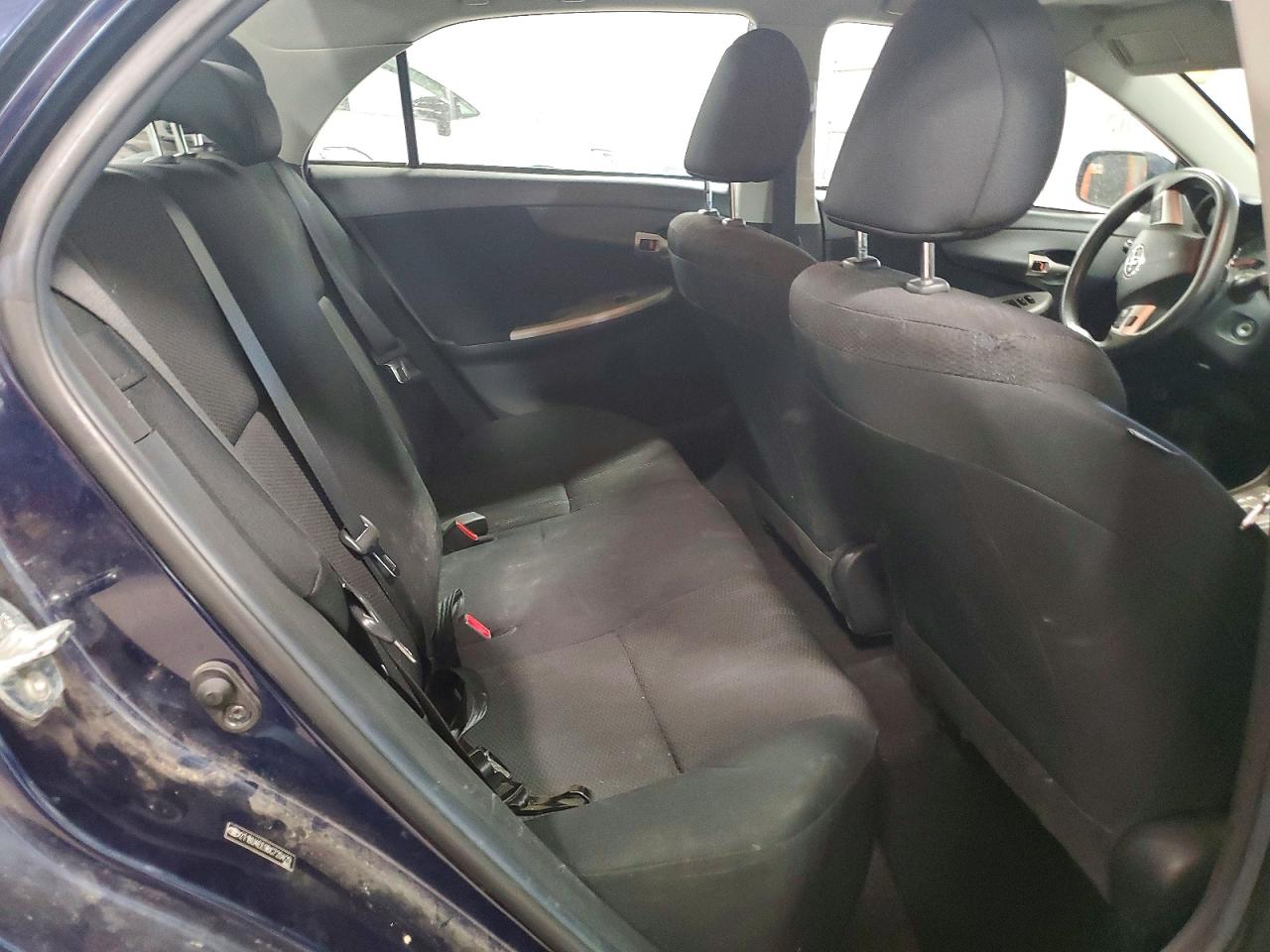 2011 Toyota Corolla S Blue vin: 2T1BU4EE9BC720429