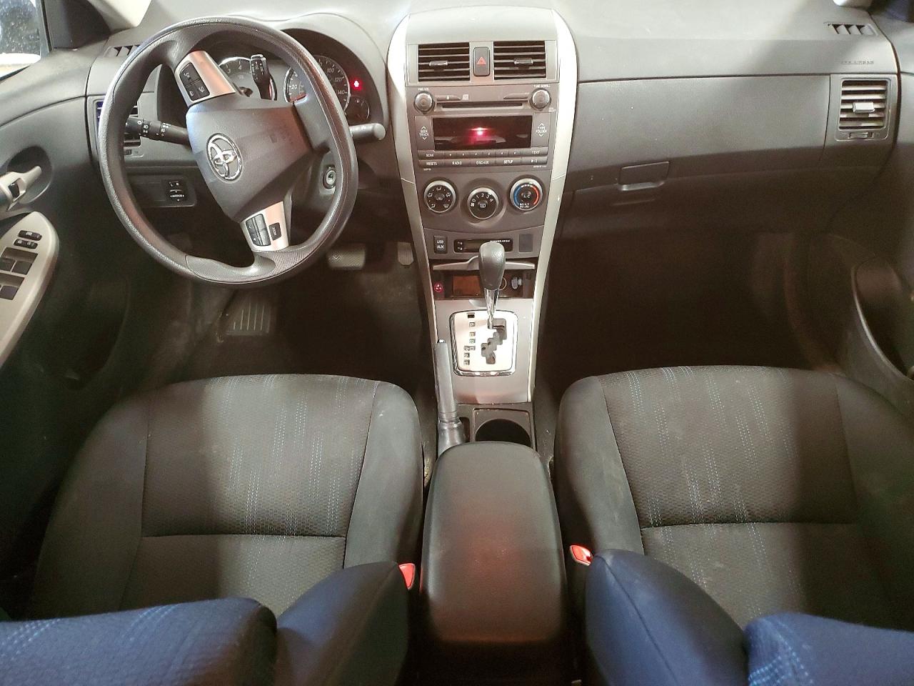 2011 Toyota Corolla S Blue vin: 2T1BU4EE9BC720429