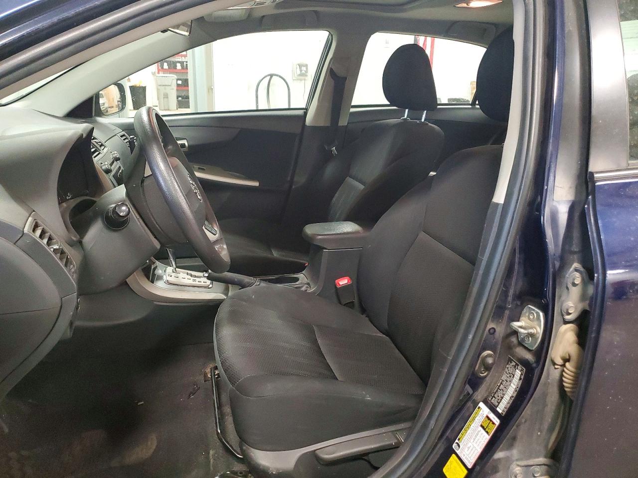 2011 Toyota Corolla S Blue vin: 2T1BU4EE9BC720429