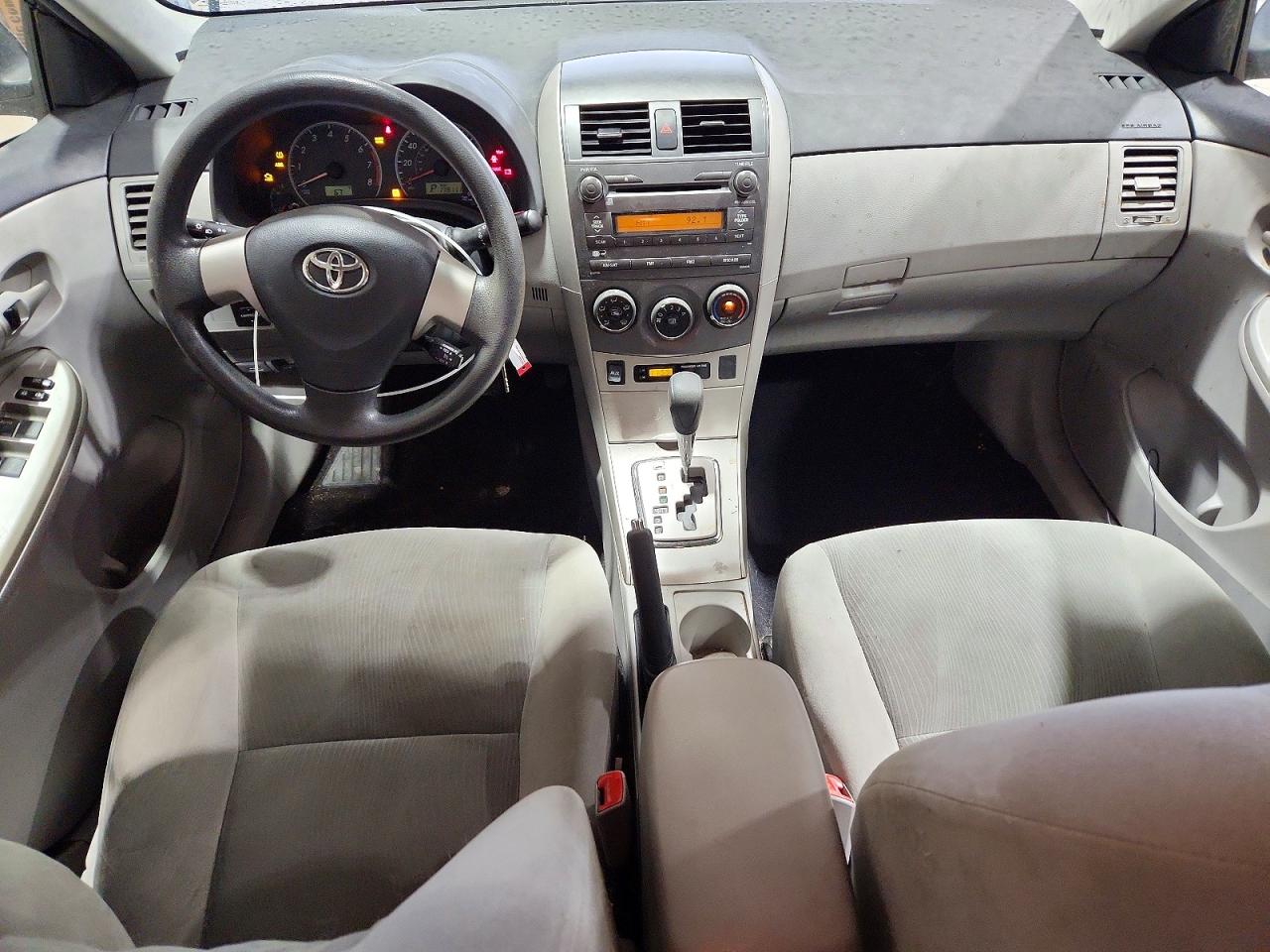 2011 Toyota Corolla Le Blue vin: 2T1BU4EE9BC734573