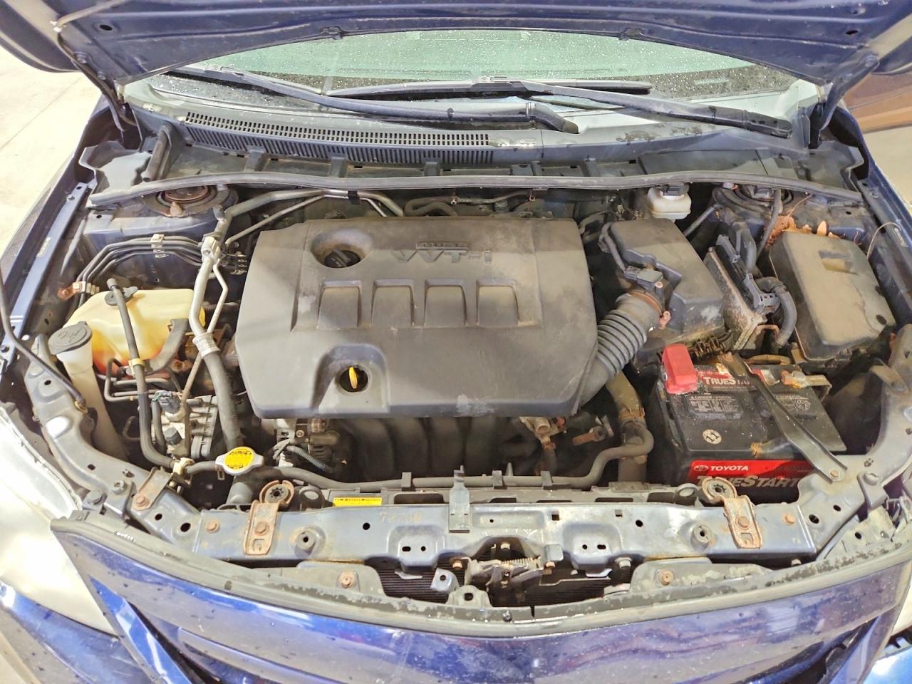 2011 Toyota Corolla Le Blue vin: 2T1BU4EE9BC734573