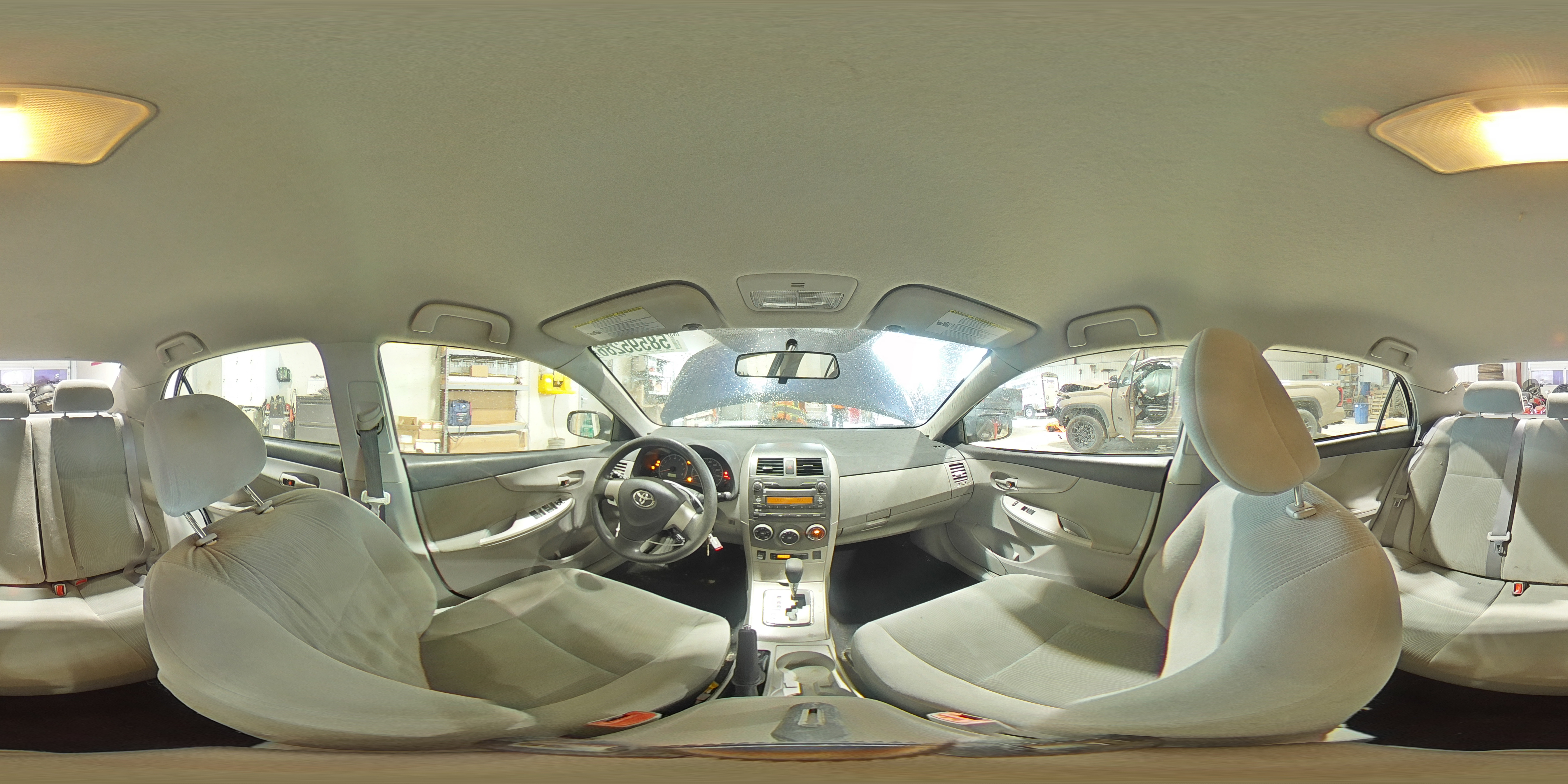 2011 Toyota Corolla Le Blue vin: 2T1BU4EE9BC734573