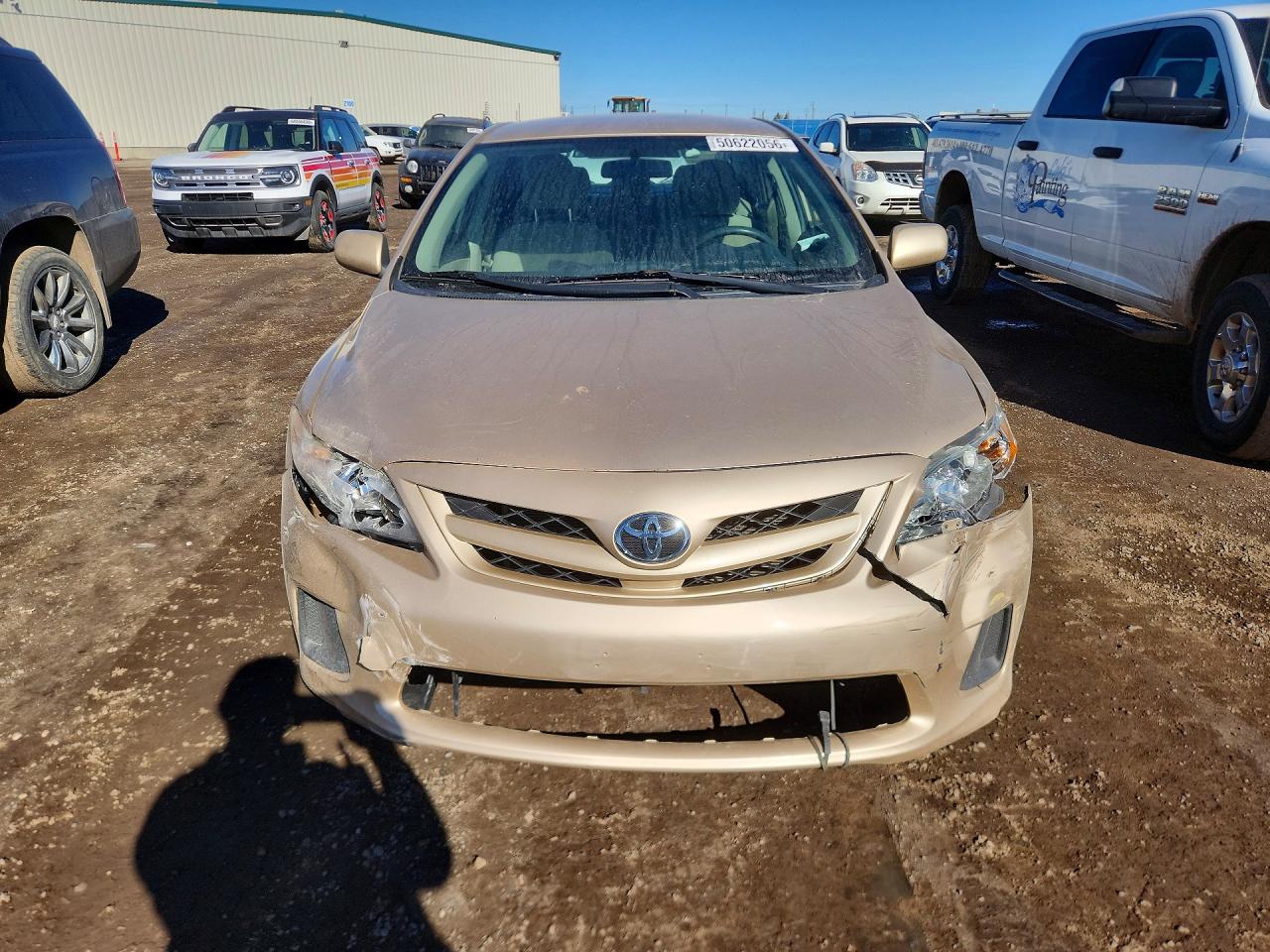 2011 Toyota Corolla Base Gold vin: 2T1BU4EE9BC740521