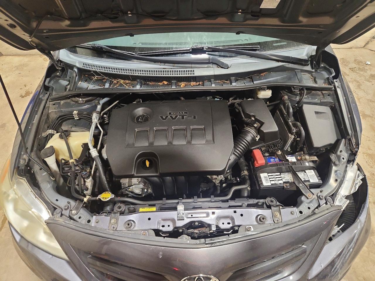 2011 Toyota Corolla Le Серый vin: 2T1BU4EE9BC750322