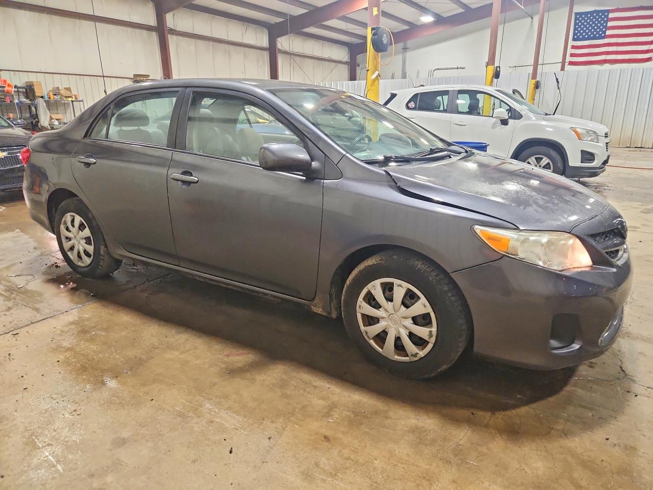 2011 Toyota Corolla Le Серый vin: 2T1BU4EE9BC750322