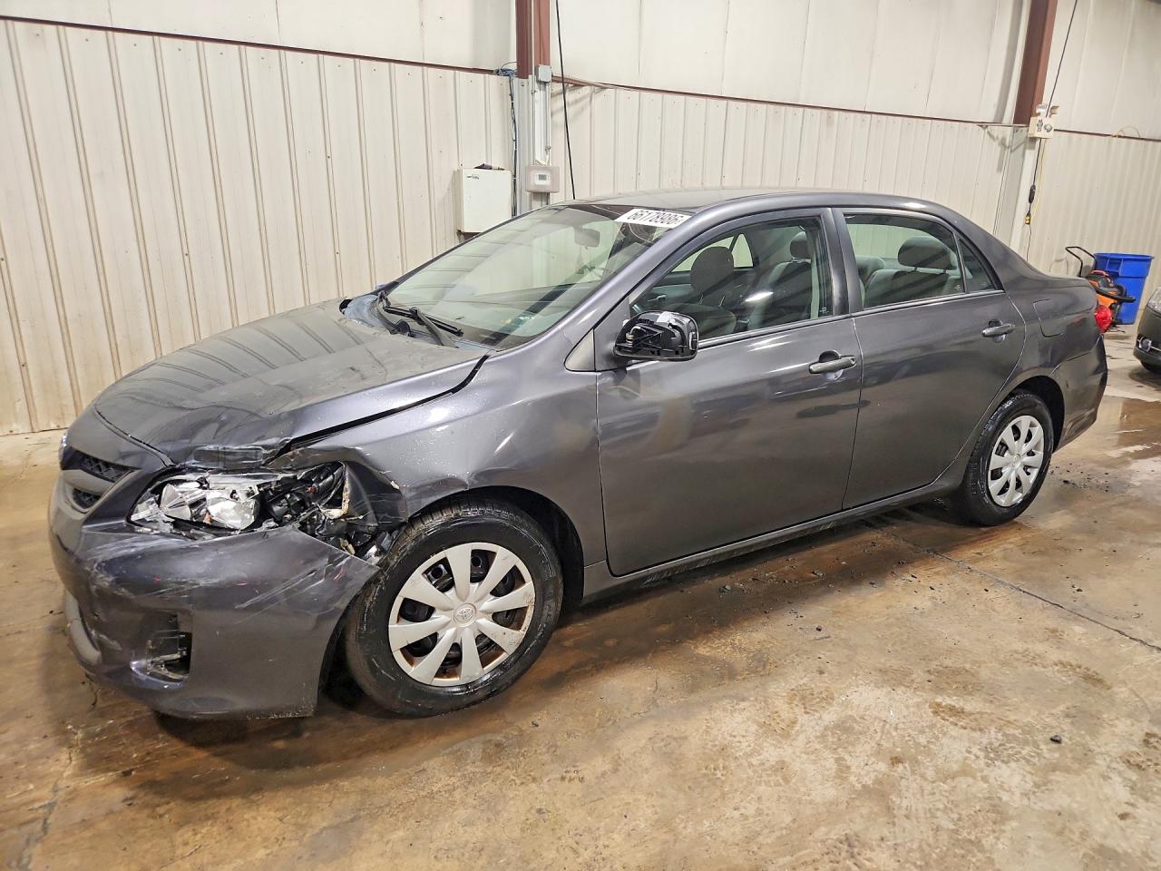 2011 Toyota Corolla Le Серый vin: 2T1BU4EE9BC750322