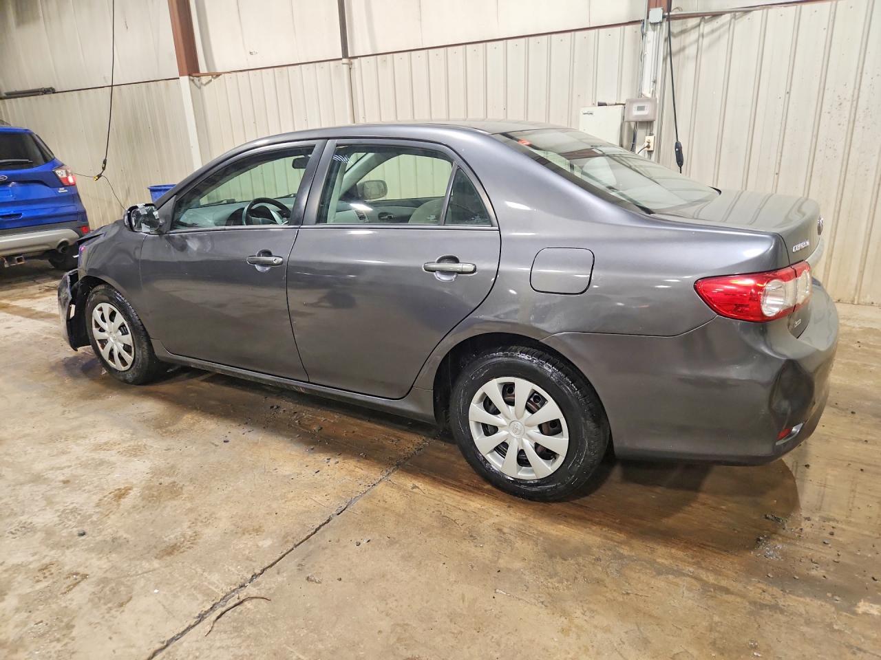2011 Toyota Corolla Le Серый vin: 2T1BU4EE9BC750322