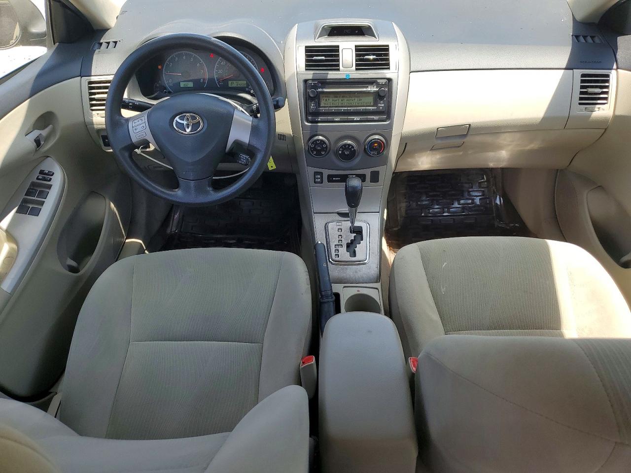 2012 Toyota Corolla Le Blue vin: 2T1BU4EE9CC766618