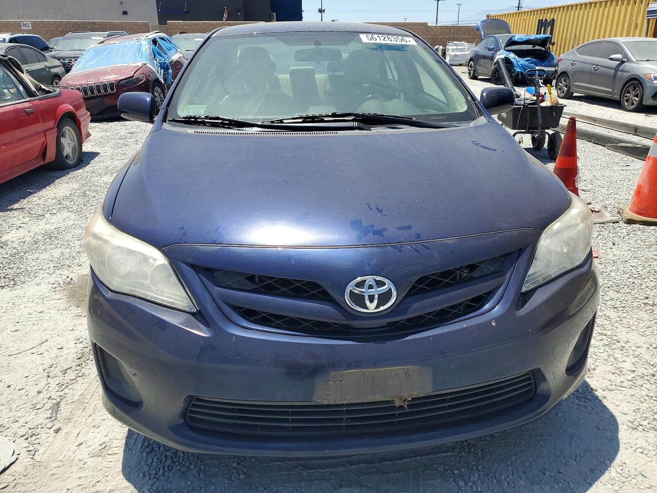 2012 Toyota Corolla Le Blue vin: 2T1BU4EE9CC766618