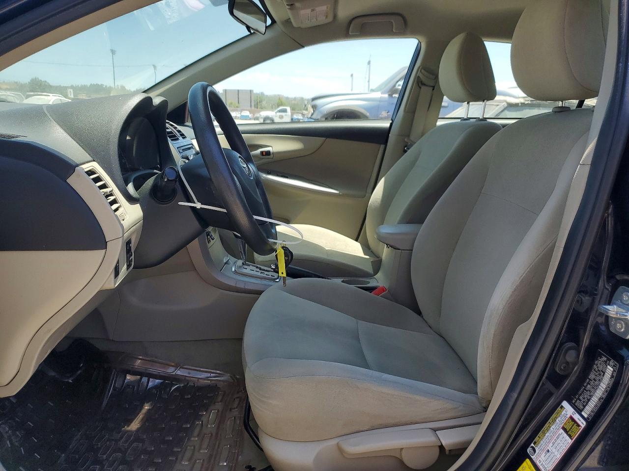 2012 Toyota Corolla Le Blue vin: 2T1BU4EE9CC766618