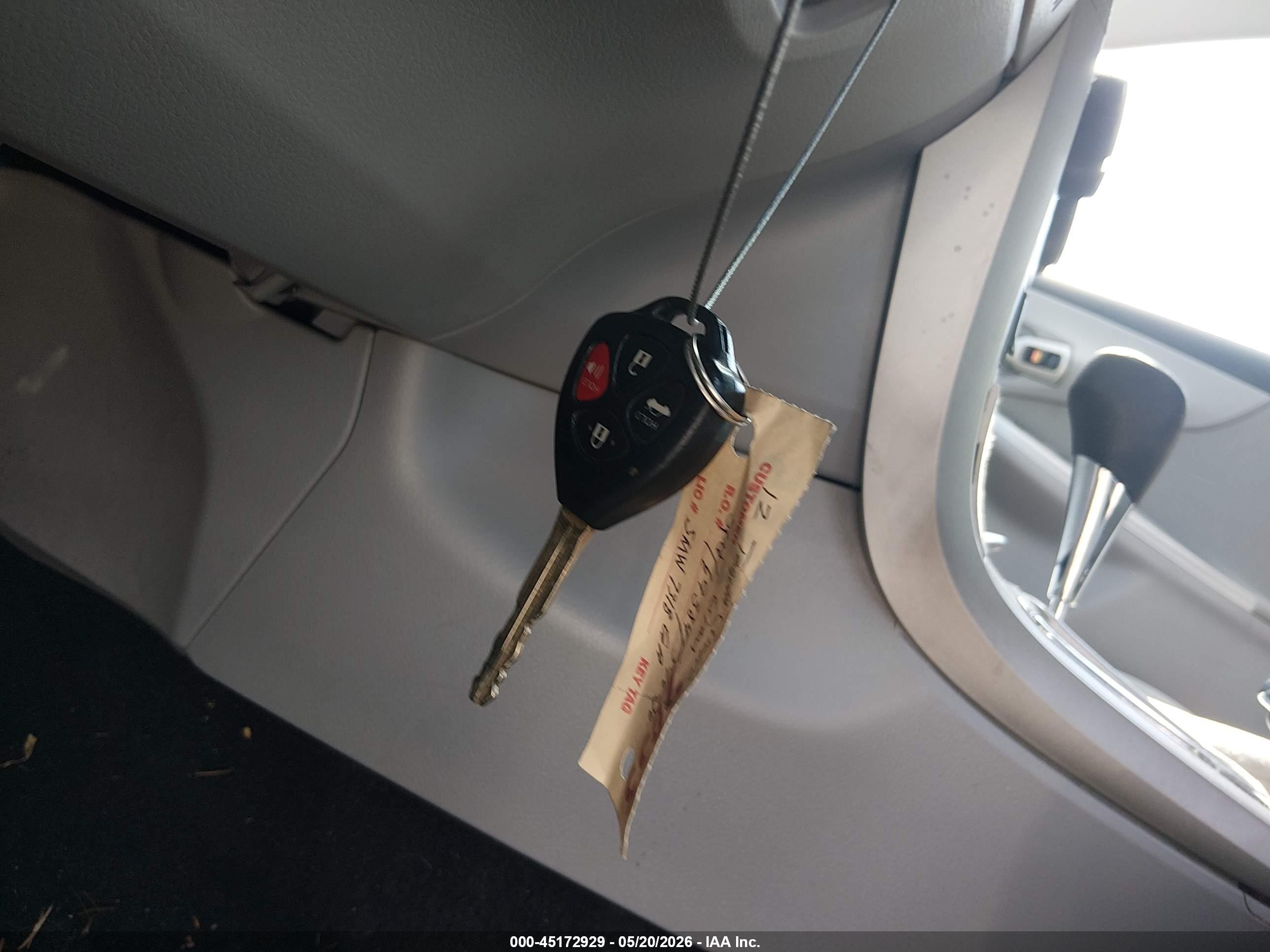2012 Toyota Corolla Le Gray vin: 2T1BU4EE9CC780258