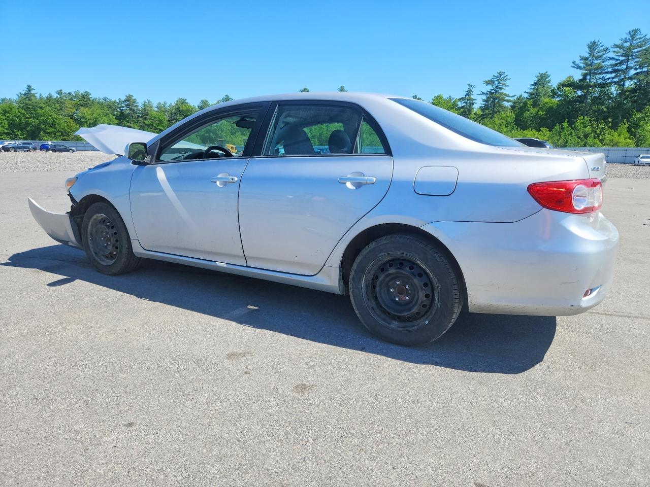 2012 Toyota Corolla Le Silver vin: 2T1BU4EE9CC784522