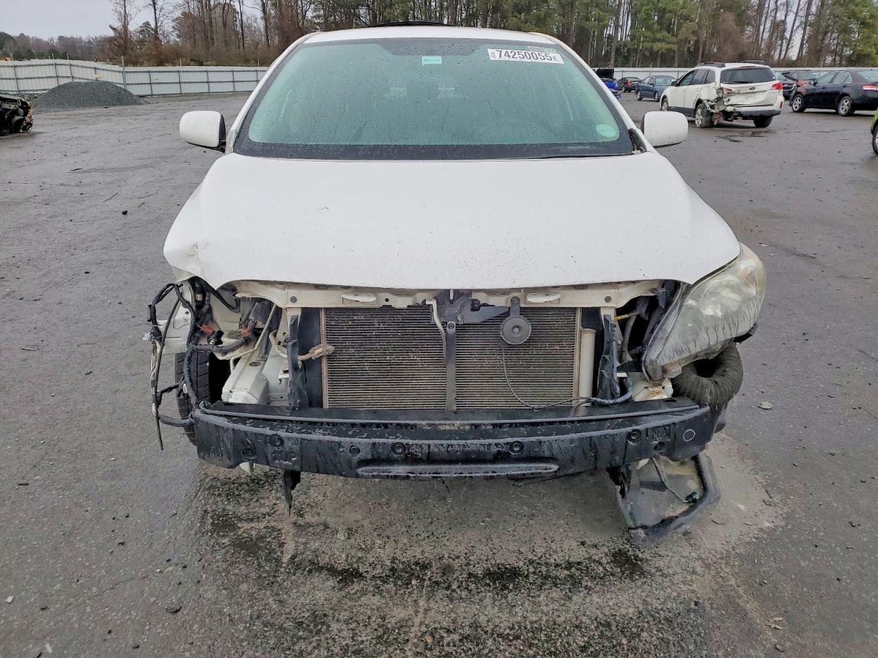 2012 Toyota Corolla Base White vin: 2T1BU4EE9CC791454