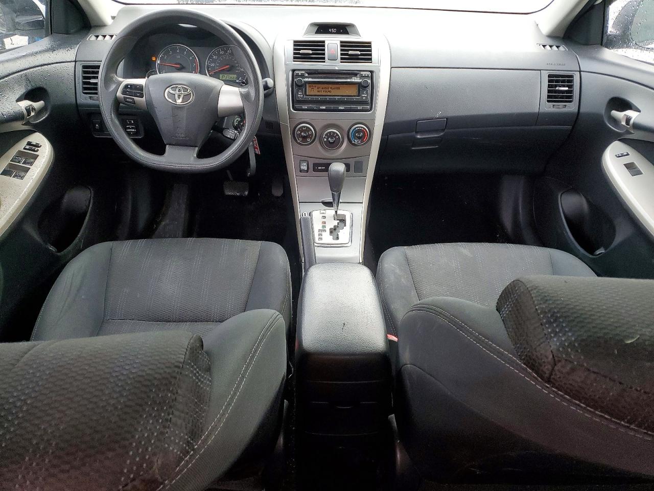 2012 Toyota Corolla Base White vin: 2T1BU4EE9CC791454
