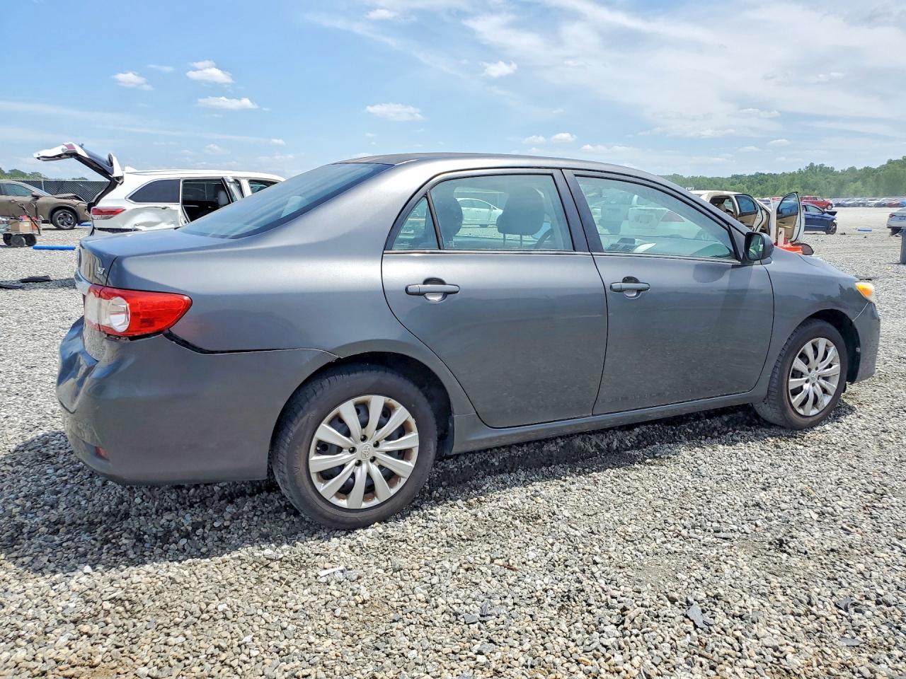 2012 Toyota Corolla Le Gray vin: 2T1BU4EE9CC796752