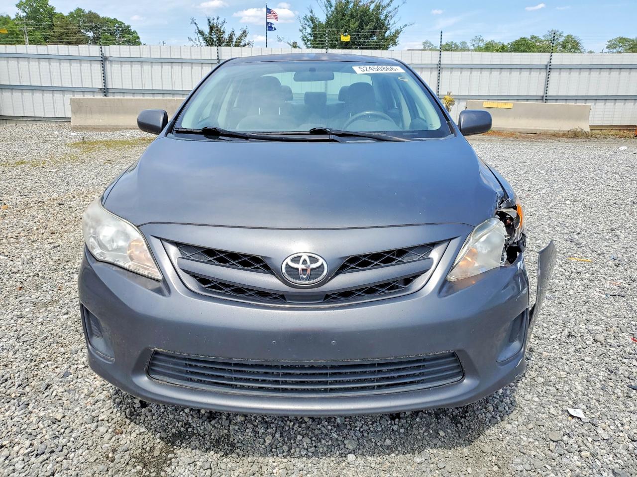 2012 Toyota Corolla Le Gray vin: 2T1BU4EE9CC796752