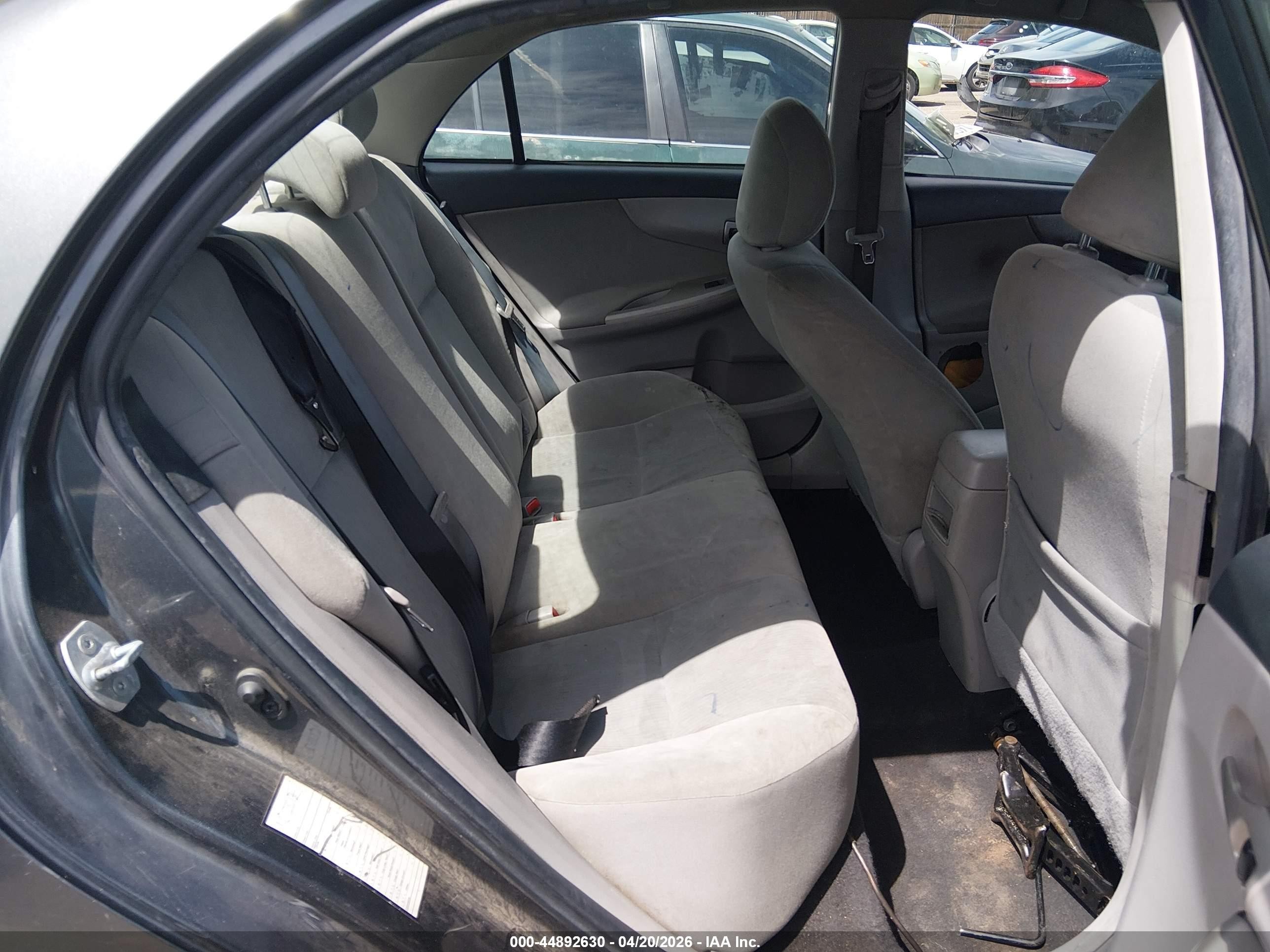 2012 Toyota Corolla Le Black vin: 2T1BU4EE9CC801190