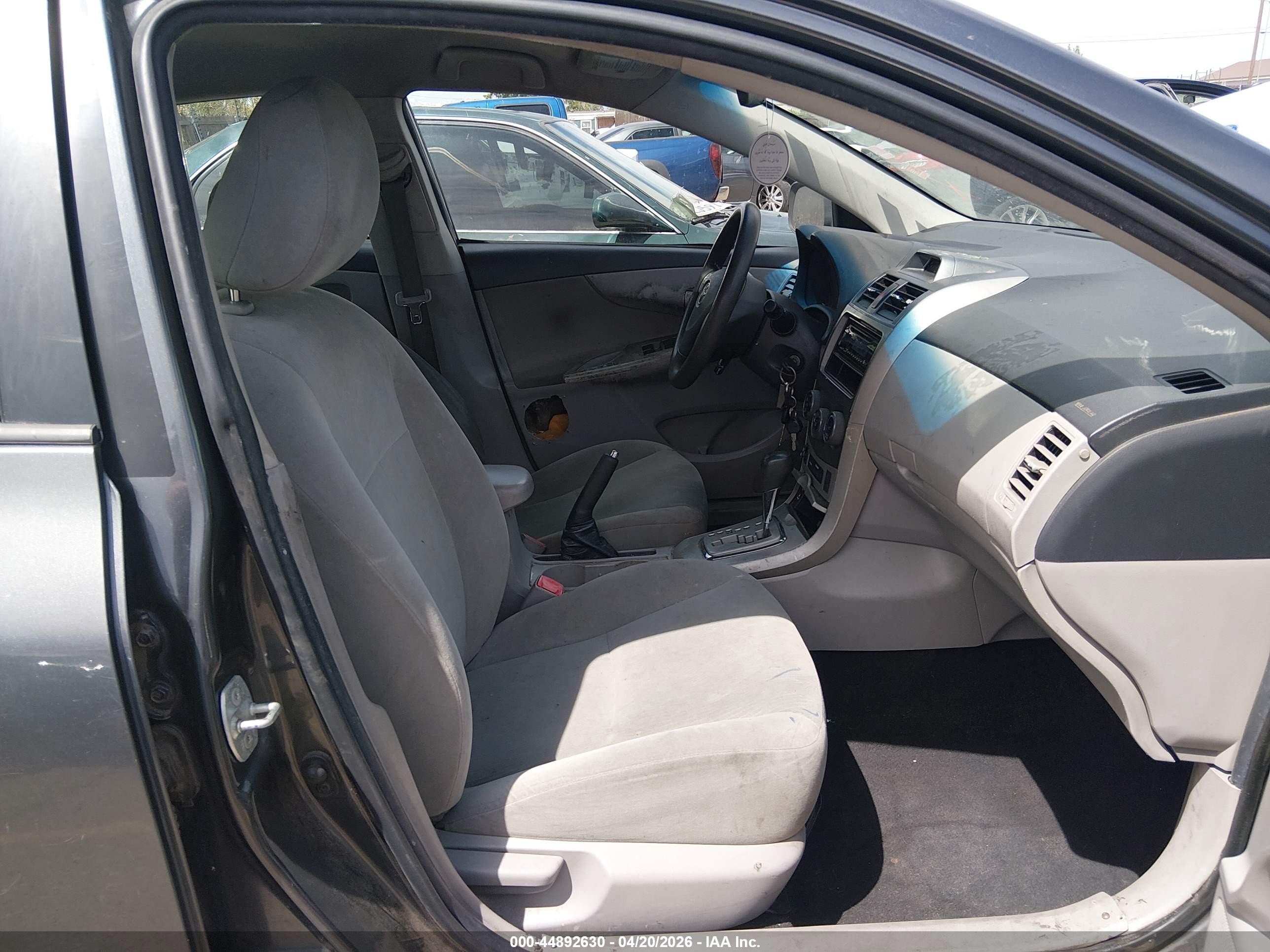 2012 Toyota Corolla Le Black vin: 2T1BU4EE9CC801190
