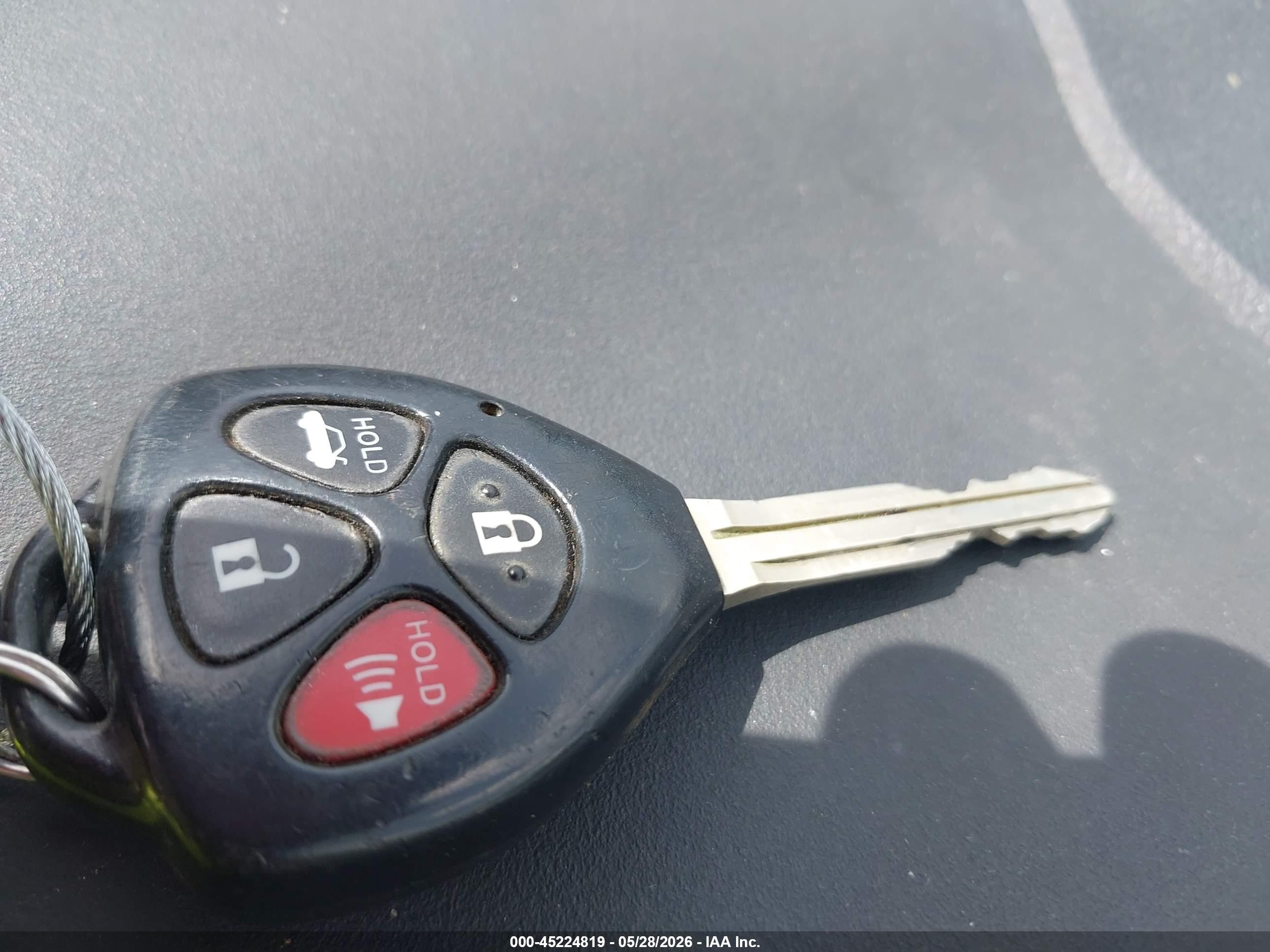 2012 Toyota Corolla Le Blue vin: 2T1BU4EE9CC828731