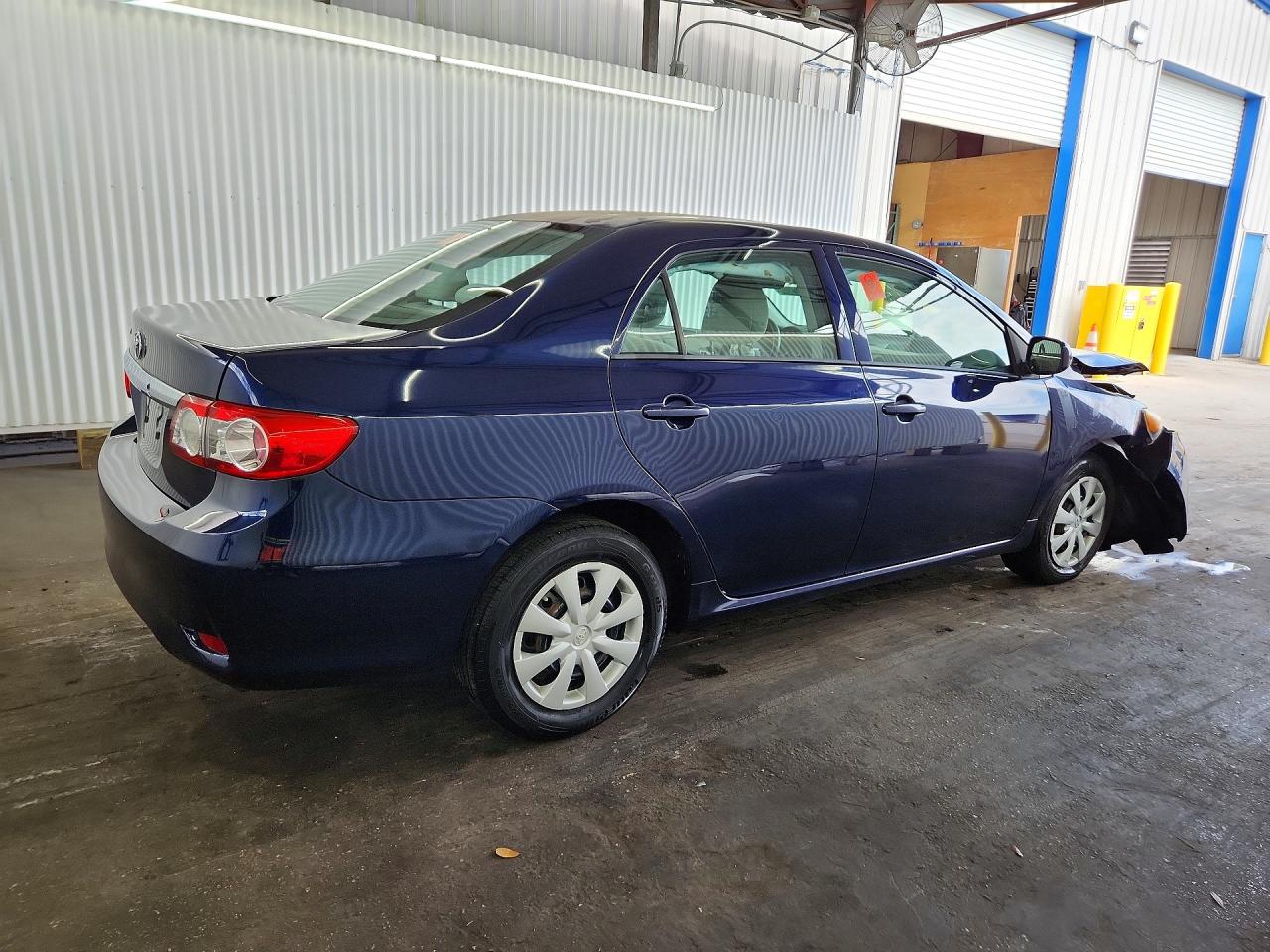 2012 Toyota Corolla L Синий vin: 2T1BU4EE9CC830303