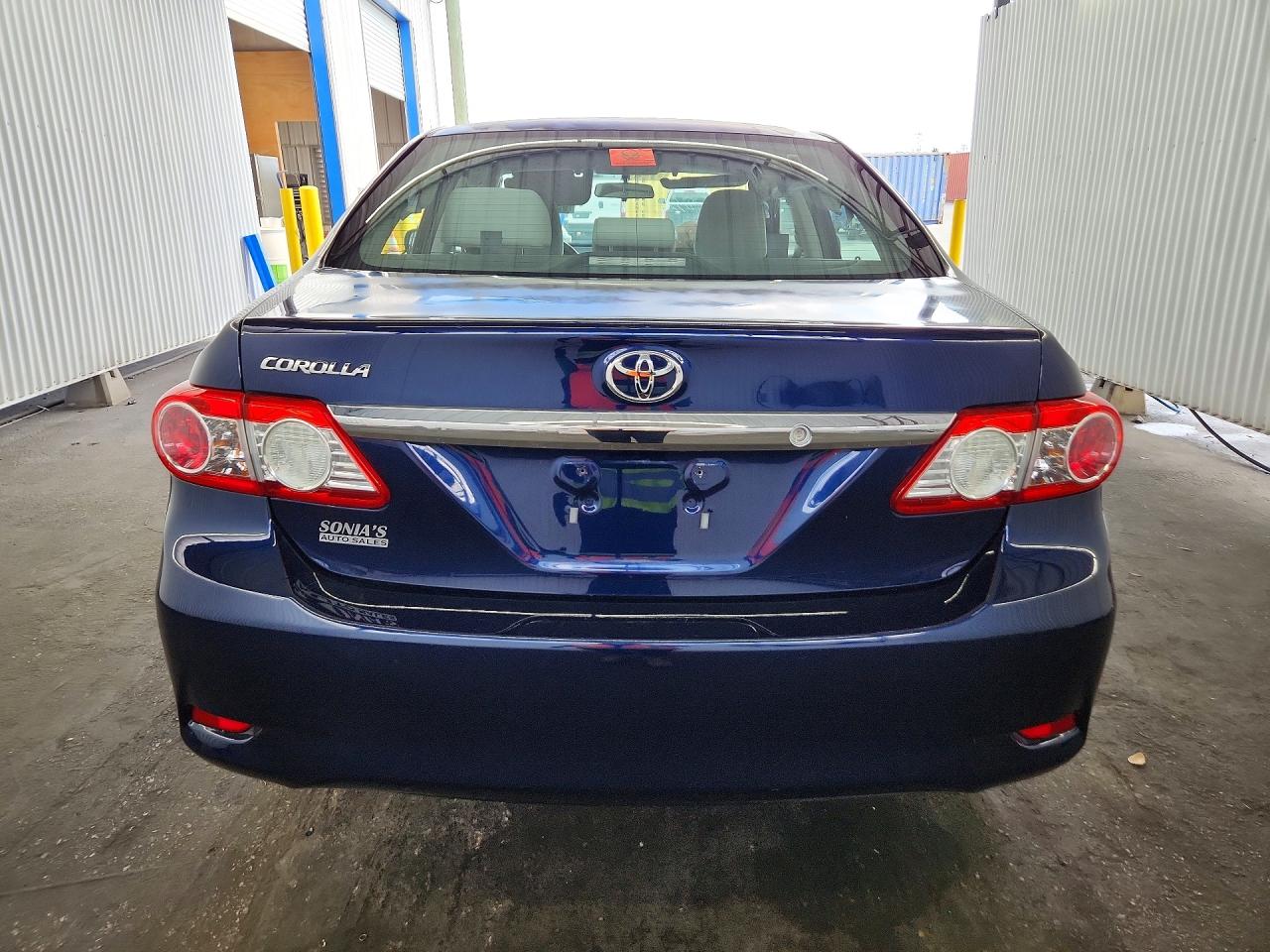 2012 Toyota Corolla L Синий vin: 2T1BU4EE9CC830303