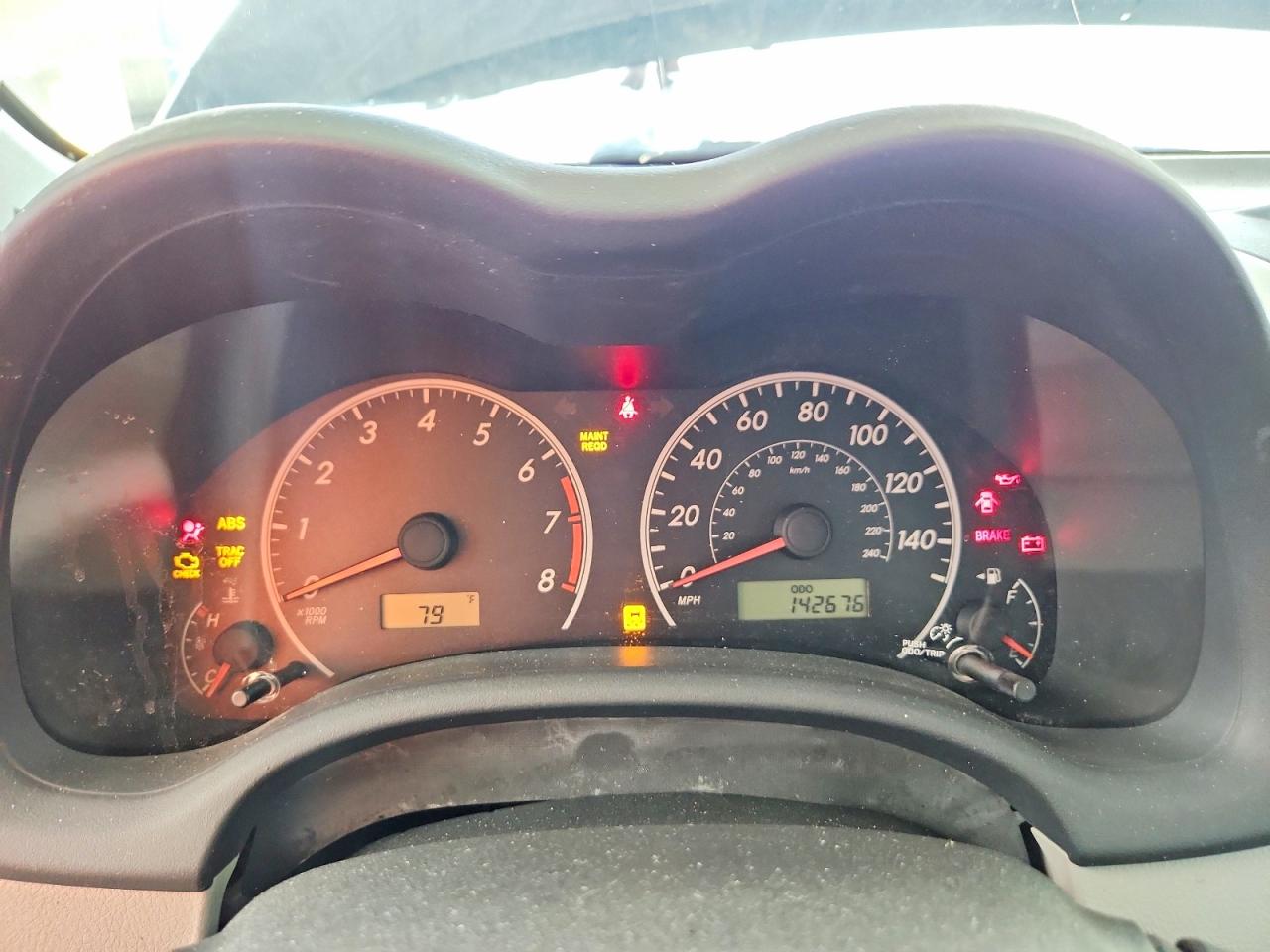 2012 Toyota Corolla L Синий vin: 2T1BU4EE9CC830303