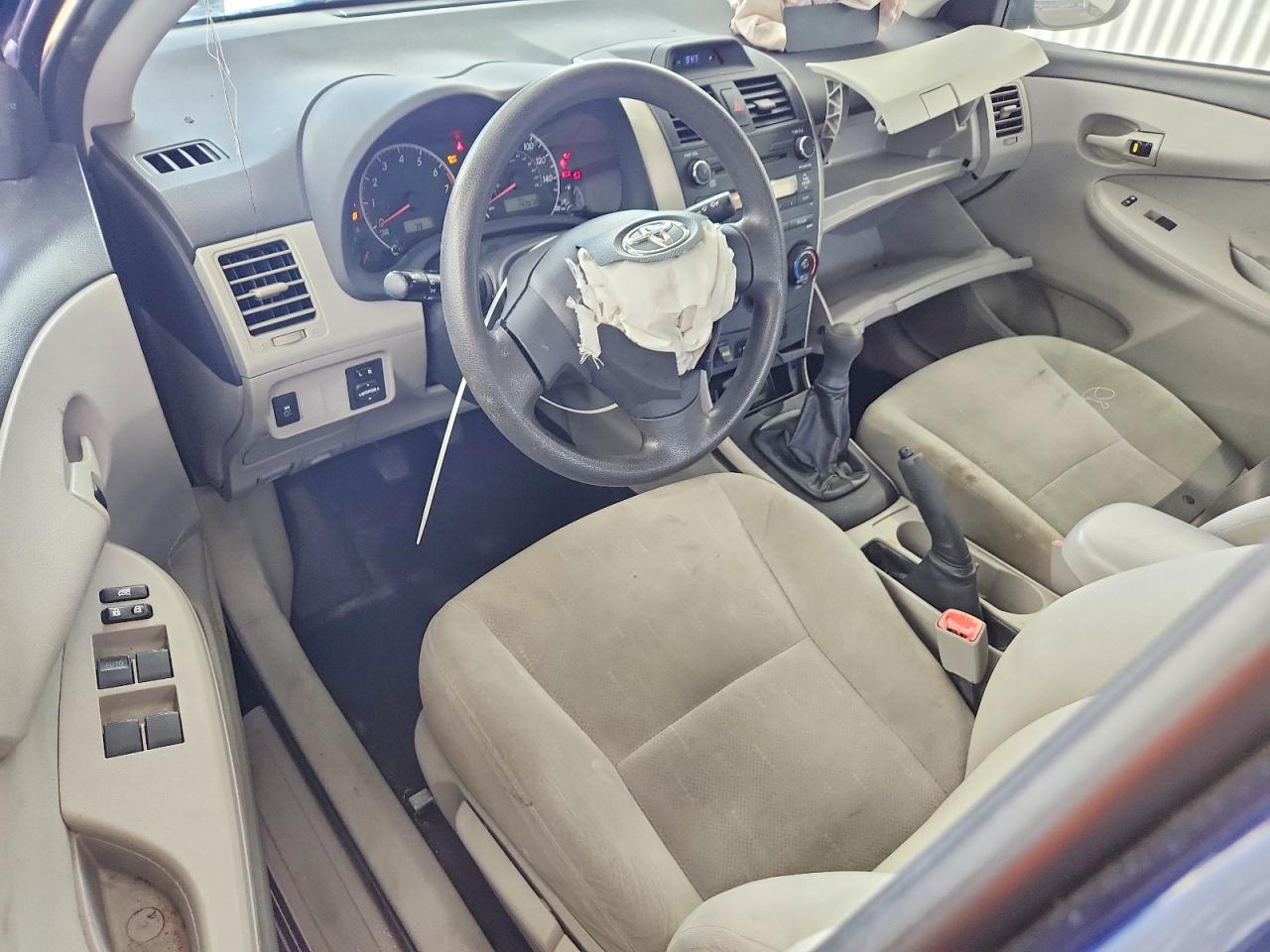 2012 Toyota Corolla L Синий vin: 2T1BU4EE9CC830303