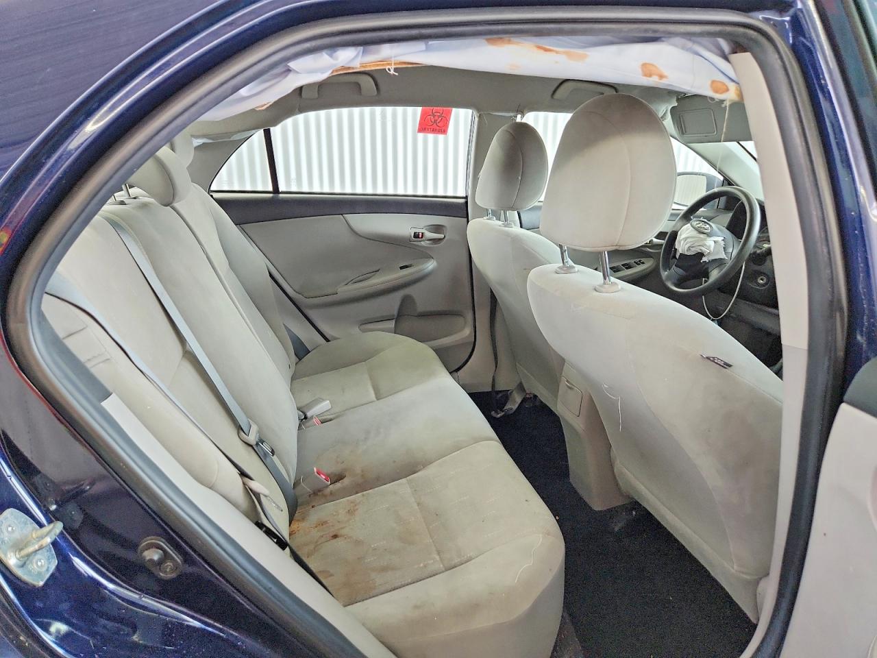 2012 Toyota Corolla L Синий vin: 2T1BU4EE9CC830303