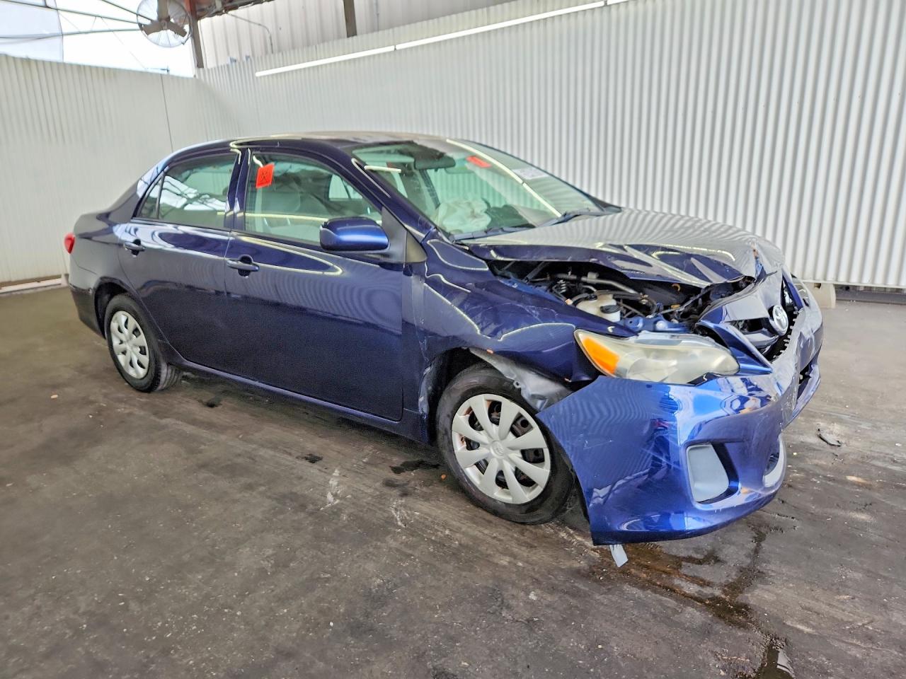 2012 Toyota Corolla L Синий vin: 2T1BU4EE9CC830303