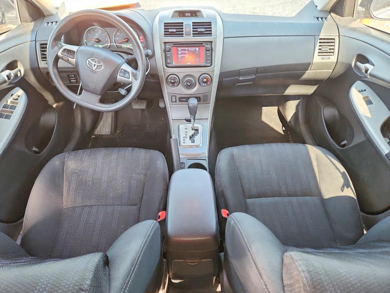 2012 Toyota Corolla S Silver vin: 2T1BU4EE9CC832357