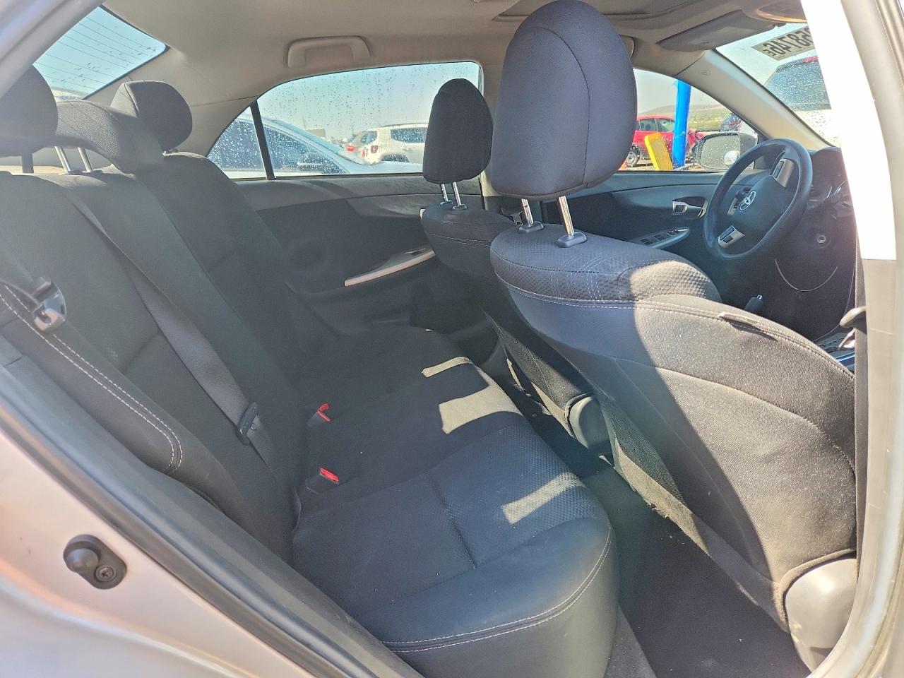 2012 Toyota Corolla S Silver vin: 2T1BU4EE9CC832357