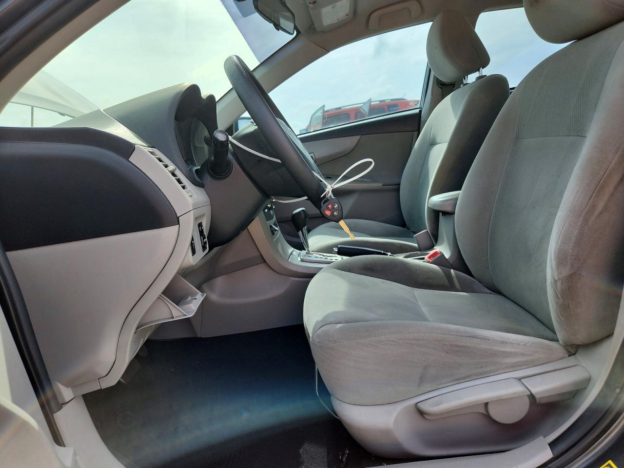 2012 Toyota Corolla Le Charcoal vin: 2T1BU4EE9CC837347