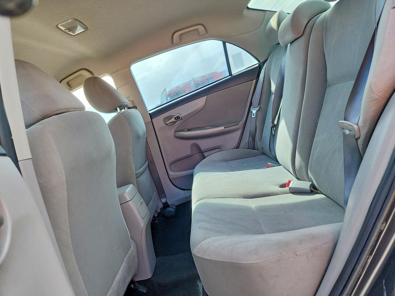 2012 Toyota Corolla Le Charcoal vin: 2T1BU4EE9CC837347