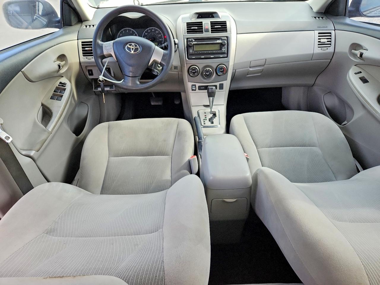 2012 Toyota Corolla Le Charcoal vin: 2T1BU4EE9CC837347