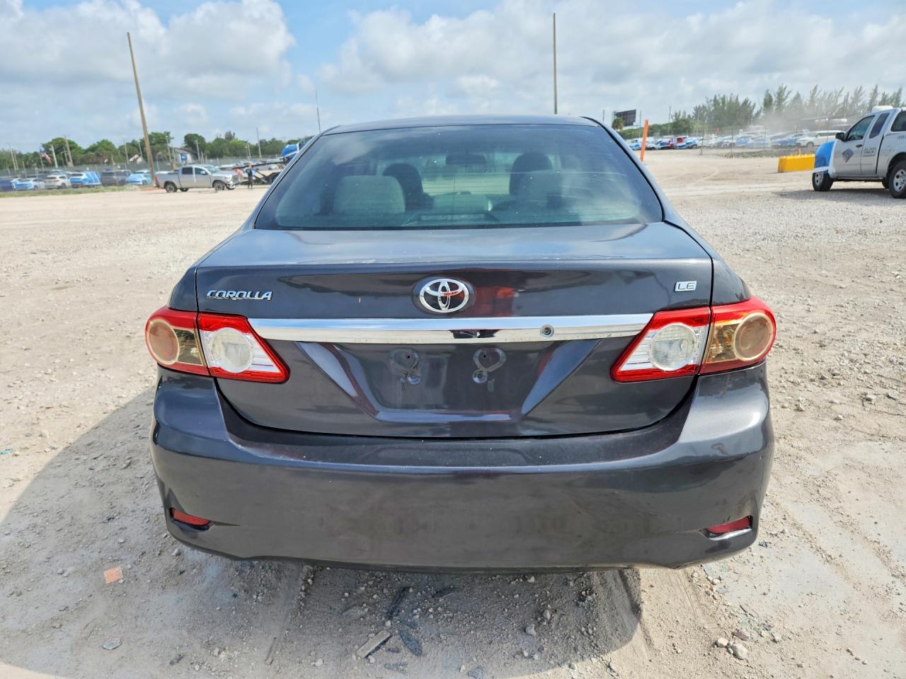 2012 Toyota Corolla Le Charcoal vin: 2T1BU4EE9CC837347
