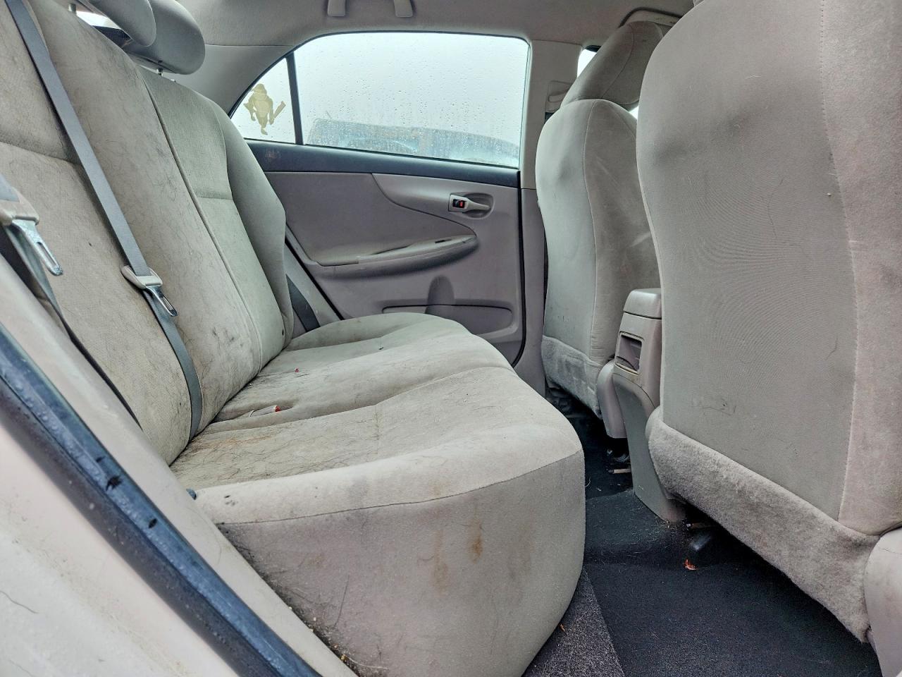 2012 Toyota Corolla L White vin: 2T1BU4EE9CC845853