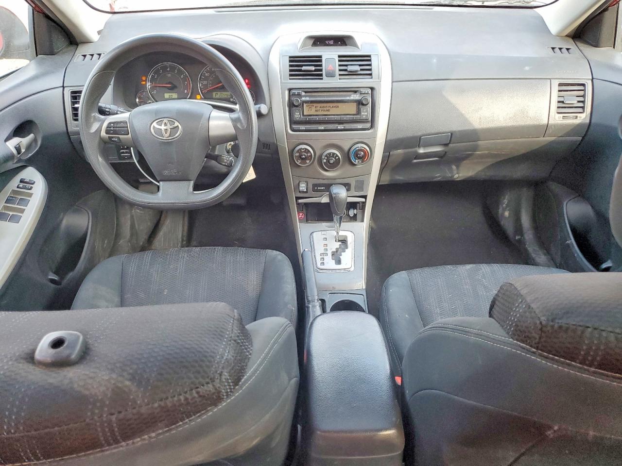2012 Toyota Corolla S Red vin: 2T1BU4EE9CC851913