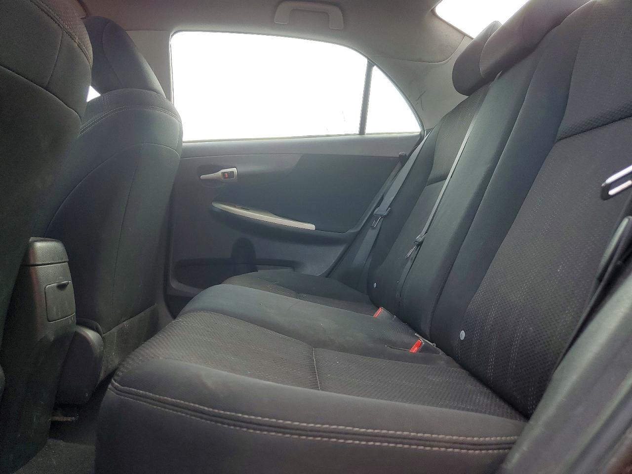 2012 Toyota Corolla S Red vin: 2T1BU4EE9CC851913