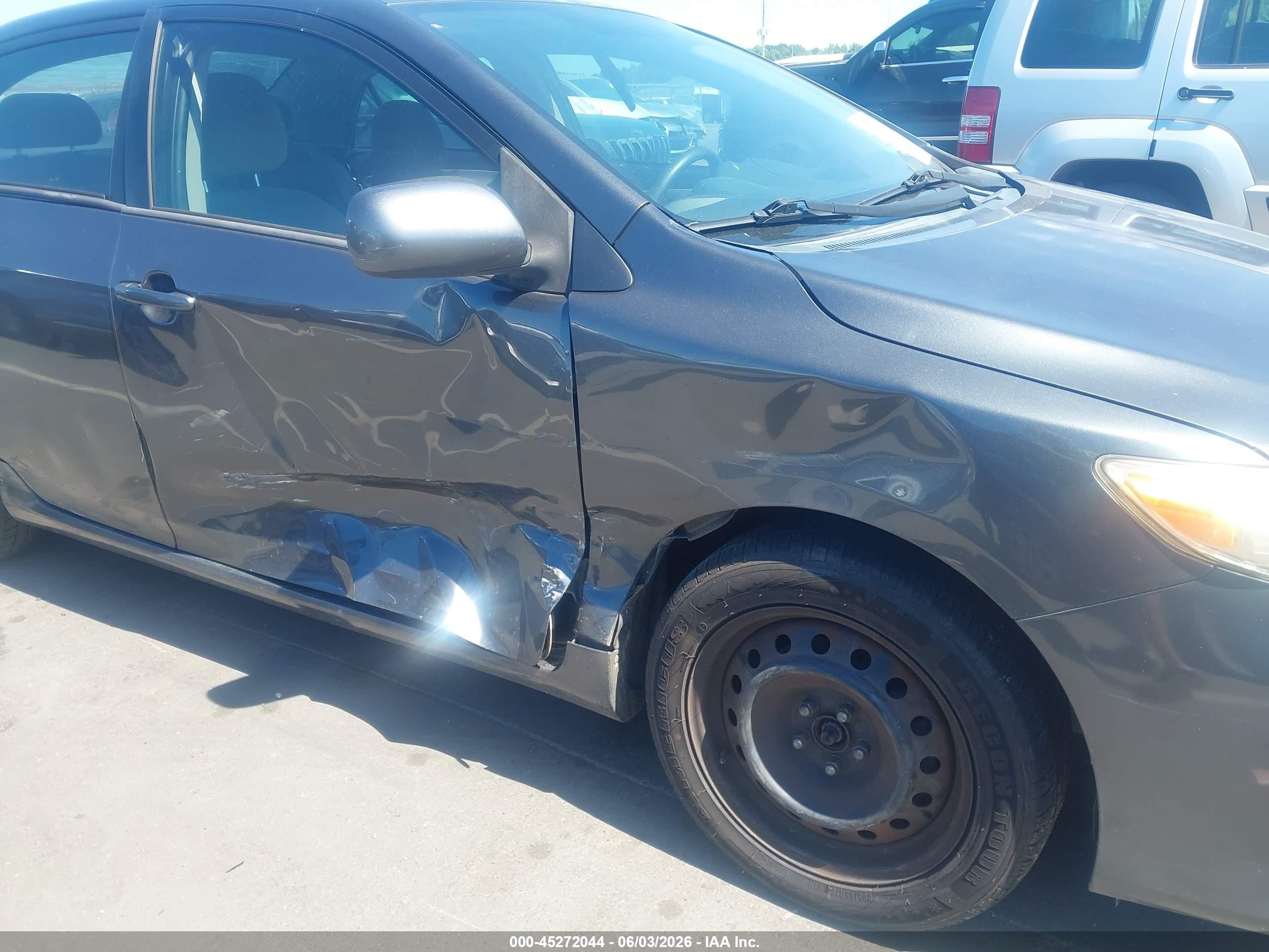 2012 Toyota Corolla Le Gray vin: 2T1BU4EE9CC870641
