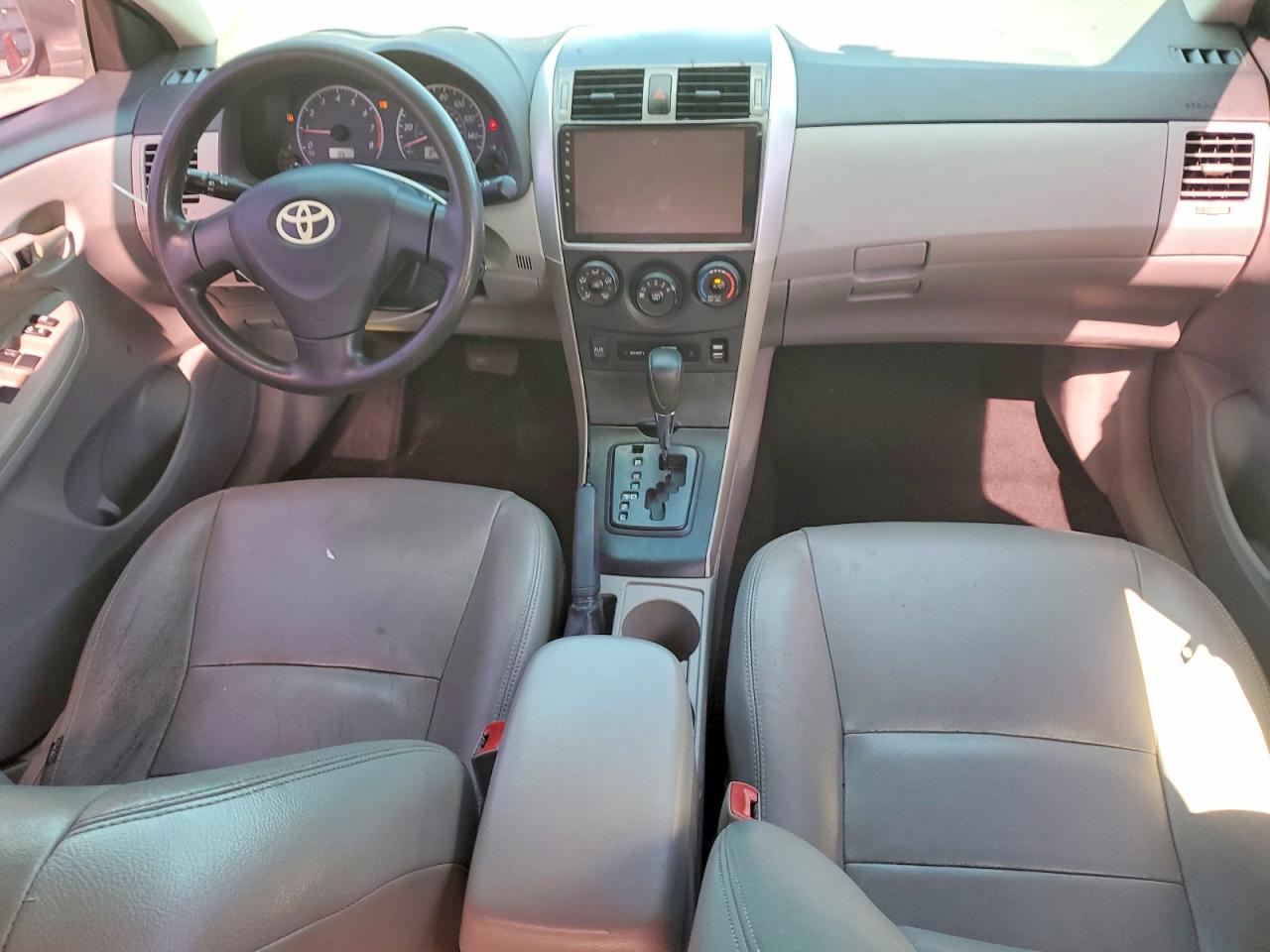 2012 Toyota Corolla L Black vin: 2T1BU4EE9CC873801