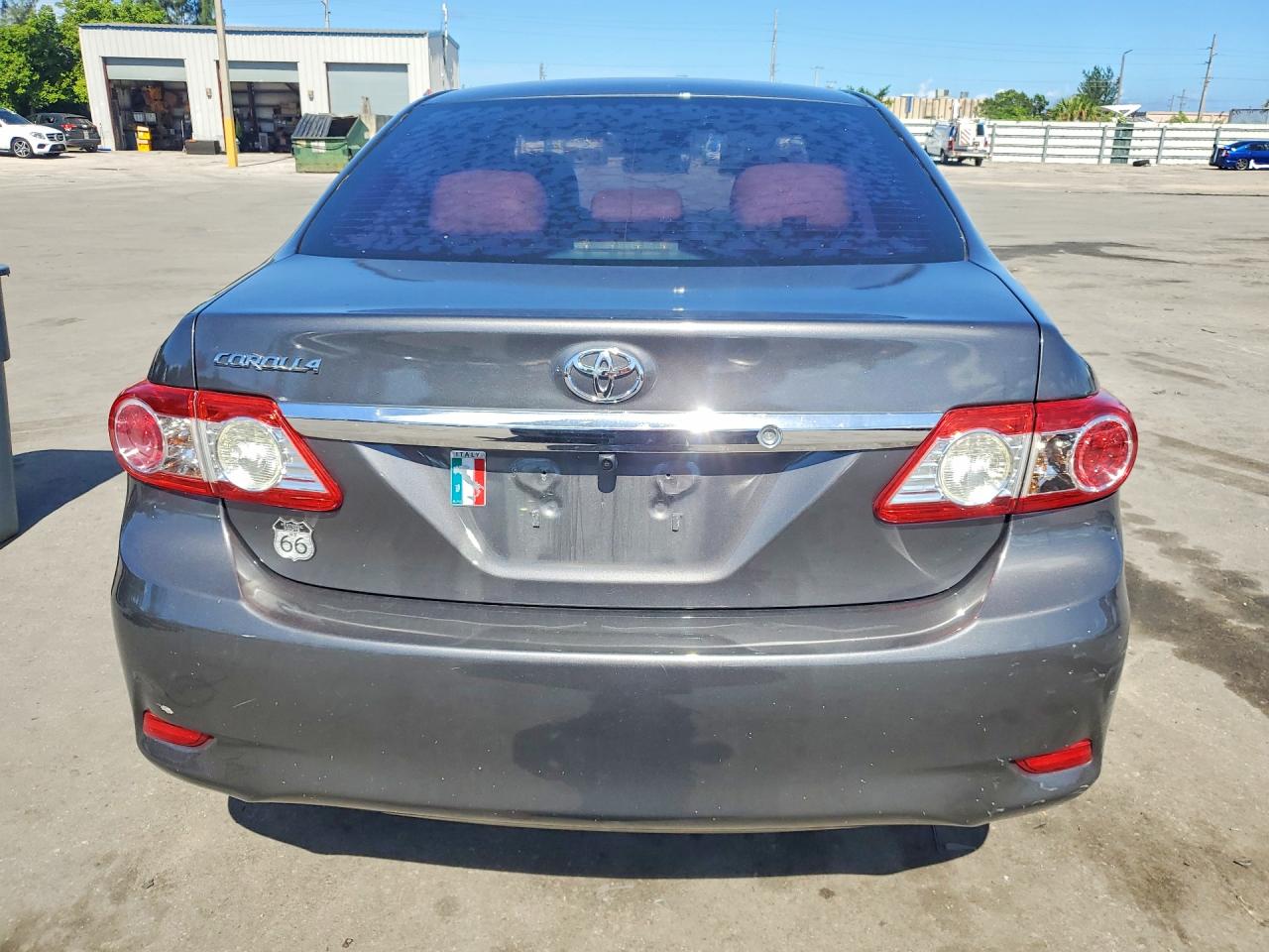 2012 Toyota Corolla L Black vin: 2T1BU4EE9CC873801