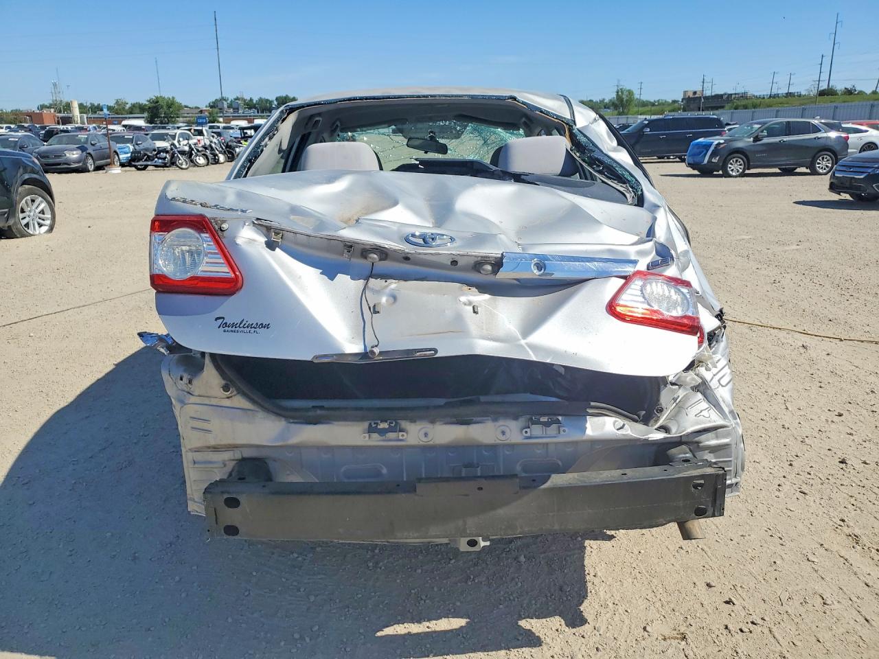 2012 Toyota Corolla Le Silver vin: 2T1BU4EE9CC874060