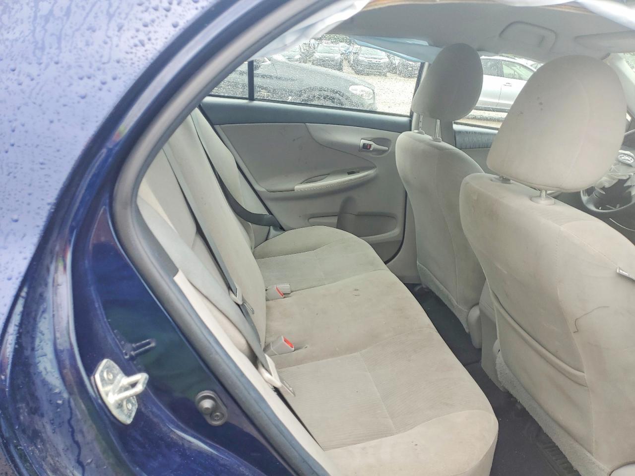 2012 Toyota Corolla Le Blue vin: 2T1BU4EE9CC874771