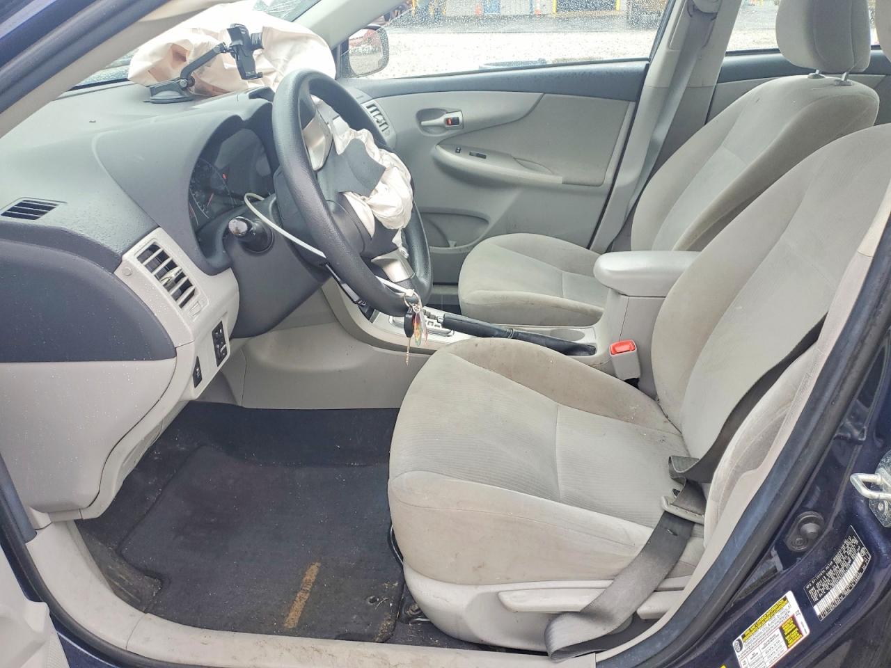 2012 Toyota Corolla Le Blue vin: 2T1BU4EE9CC874771
