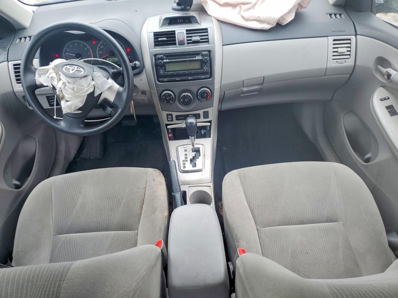 2012 Toyota Corolla Le Blue vin: 2T1BU4EE9CC874771