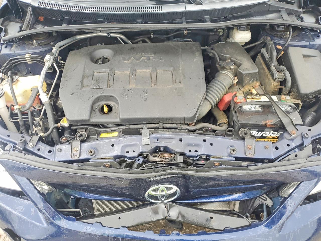 2012 Toyota Corolla Le Blue vin: 2T1BU4EE9CC874771