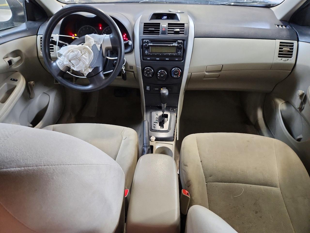 2012 Toyota Corolla L Gold vin: 2T1BU4EE9CC876083