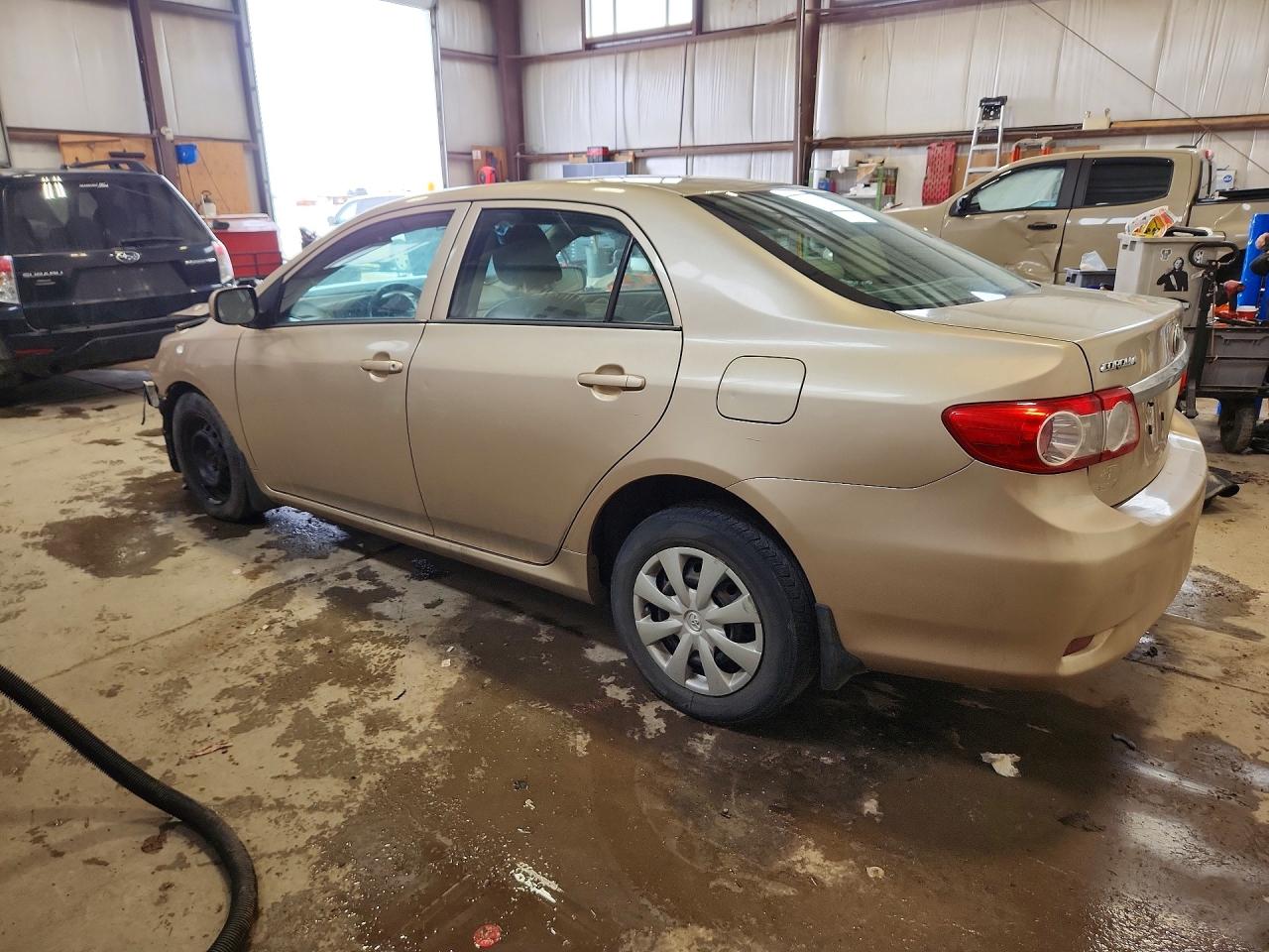 2012 Toyota Corolla L Gold vin: 2T1BU4EE9CC876083