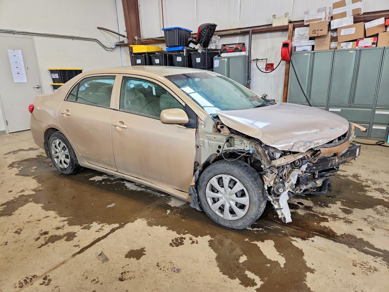 2012 Toyota Corolla L Gold vin: 2T1BU4EE9CC876083