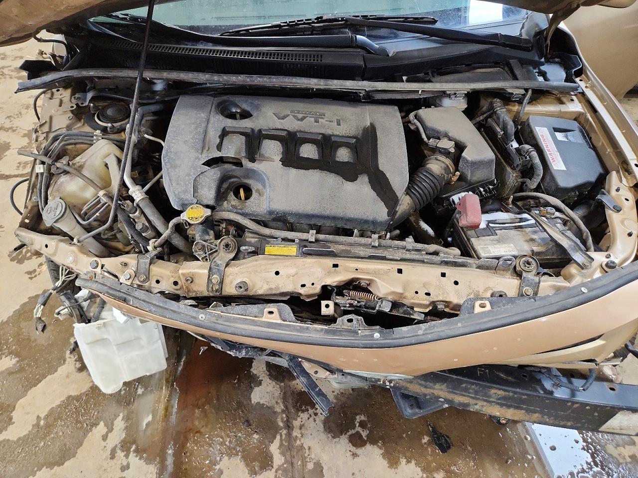 2012 Toyota Corolla L Gold vin: 2T1BU4EE9CC876083
